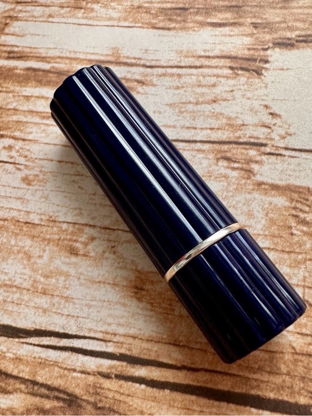 Estee Lauder MOCHA PINK Lipstick (Full Size) navy tube retired - Picture 3 of 8